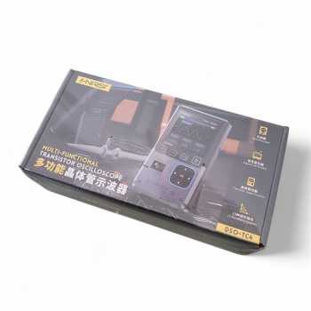 Gambar produk FNIRSI Osiloskop Digital Oscilloscope 3in1 Transistor Signal Generator - DSO-TC4