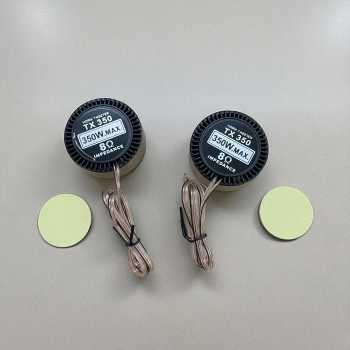 Gambar produk Tiaoping Speaker Tweeter Mobil Strong Rebound Crossover 97dB 350W - TX-350