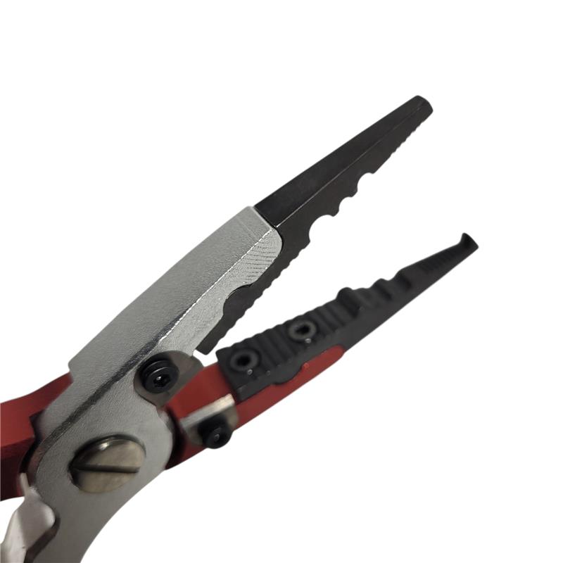 Gambar produk Tang Pemotong Kail Pancing Aluminium Fishing Pliers Hook Remover