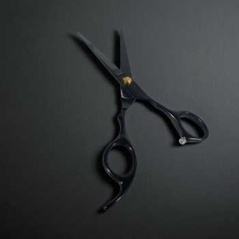 Gambar produk TEDX Gunting Rambut Scissor Blade Hair Clippers Stainless Steel 4CR Flat - T-4CR
