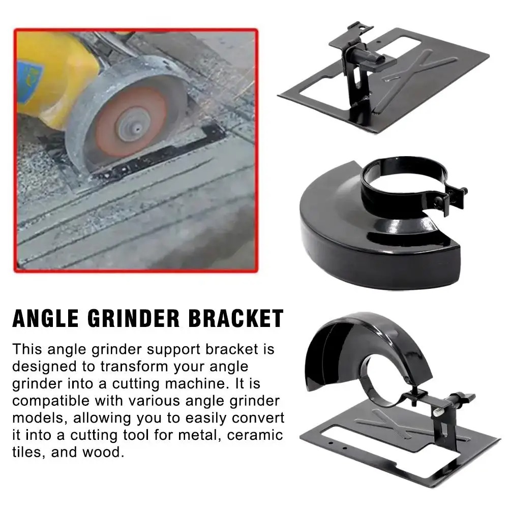 Gambar produk KIPIPI Stand Dudukan Gerinda Tangan Angle Grinder Universal Bracket - K90
