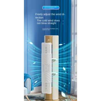 Gambar produk SOFTAIR Cover Angin AC Vertical Adjustable Air Conditioner Deflector - SR-1