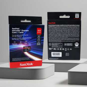 Gambar produk SanDisk microSD Express UHS-I Class 10 U3 880MB/s 512GB - SDSQXFN