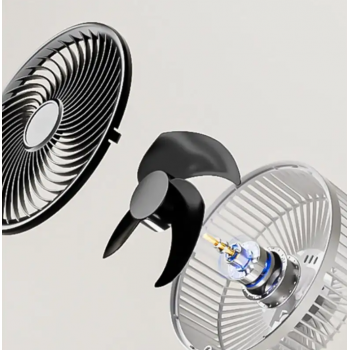 Gambar produk ALIONG Kipas Angin Lantai Floor Fan Multi Angle Swing USB Powered - AL3