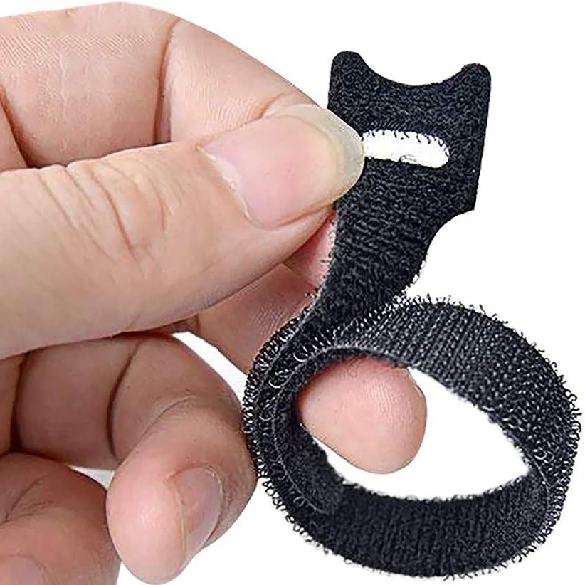 Gambar produk VLK Kabel Ties Nilon Velcro Reusable Organizer 50 PCS 1.2x20cm - INU165