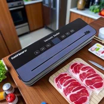 Gambar produk Taffware Alat Vakum Makanan Vacuum Sealer Packaging Machine 120W - FKJ-54O