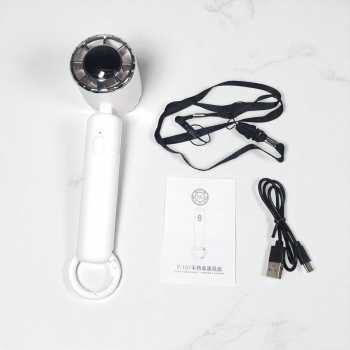 Gambar produk COOLIT Kipas Angin Portable Mini 5 Speed Cooling with LED 3000 mAh - P-107