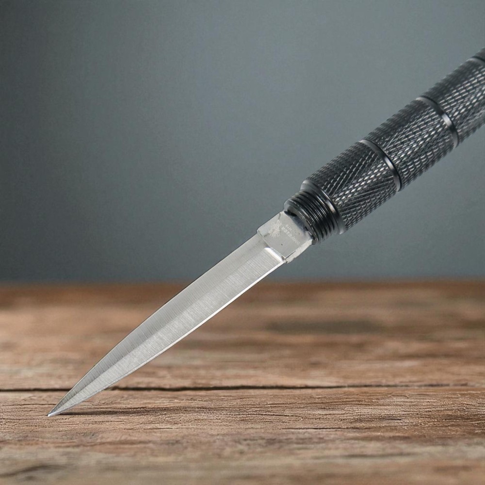 Gambar produk KNIFEZER Pisau Tersembunyi Self Defense Stealth Knife - H19