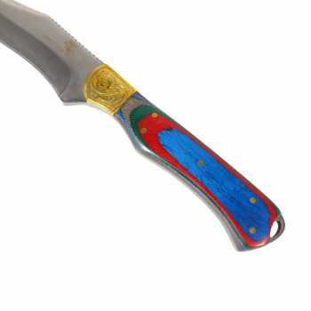 Gambar produk KNIFEZER Pisau Daging Stainless Steel Thawing Forged Butcher Knife - G233