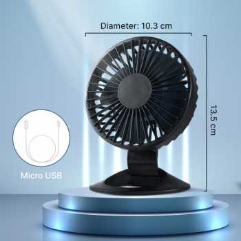 Gambar produk Tonewan Kipas Angin Meja Desk Fan USB 4.3 Inch - F2