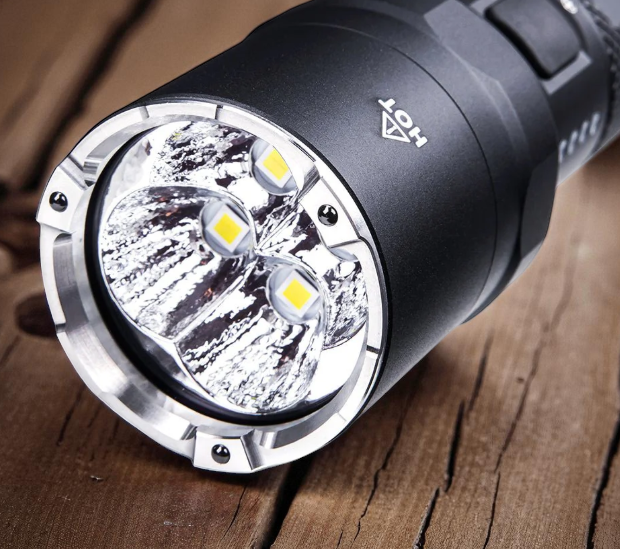 Gambar produk NEXTORCH Lampu Senter LED Penlight Tactical USB Type C 5000 Lumens - P91