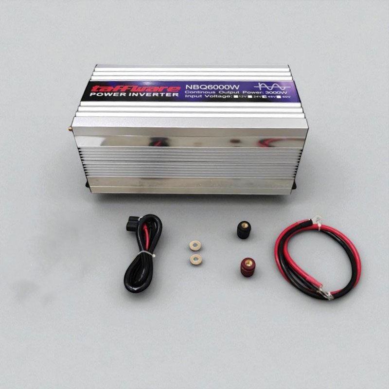 Gambar produk Taffware Power Inverter Mobil Pure Sine Wave DC 48V to AC 220V 6000W - NBQ6000W