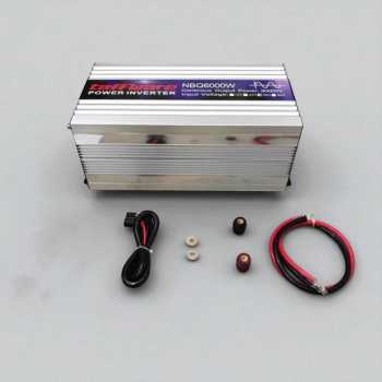 Gambar produk Taffware Power Inverter Mobil Pure Sine Wave DC 48V to AC 220V 6000W - NBQ6000W
