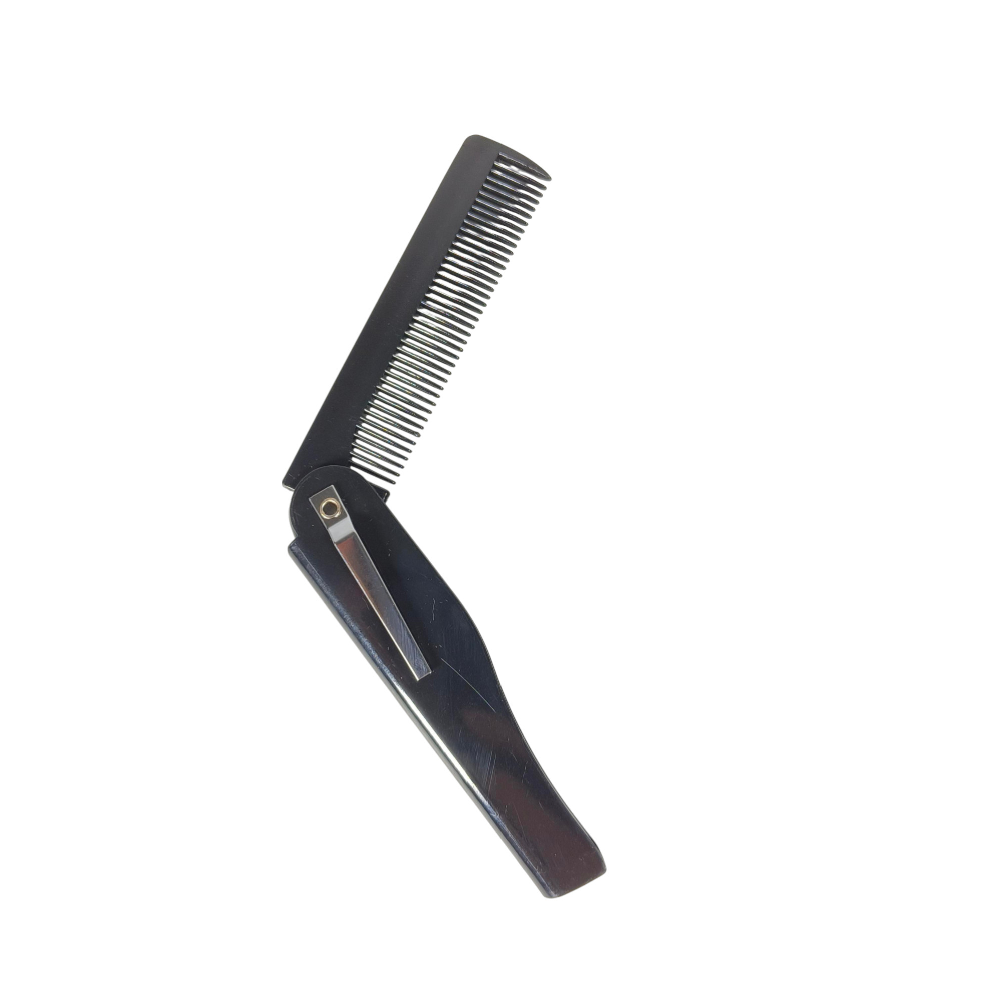 Gambar produk DK Sisir Rambut Lipat Foldable Pocket Hair Comb - HC002