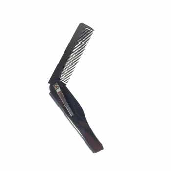 Gambar produk DK Sisir Rambut Lipat Foldable Pocket Hair Comb - HC002