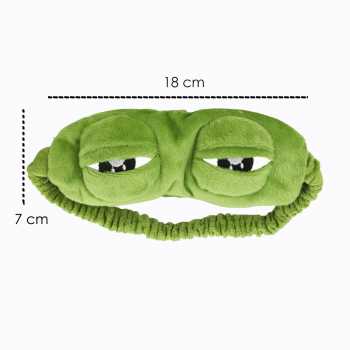 Gambar produk Masker Penutup Mata Tidur Sleeping Eye Mask Model Kodok - SAD