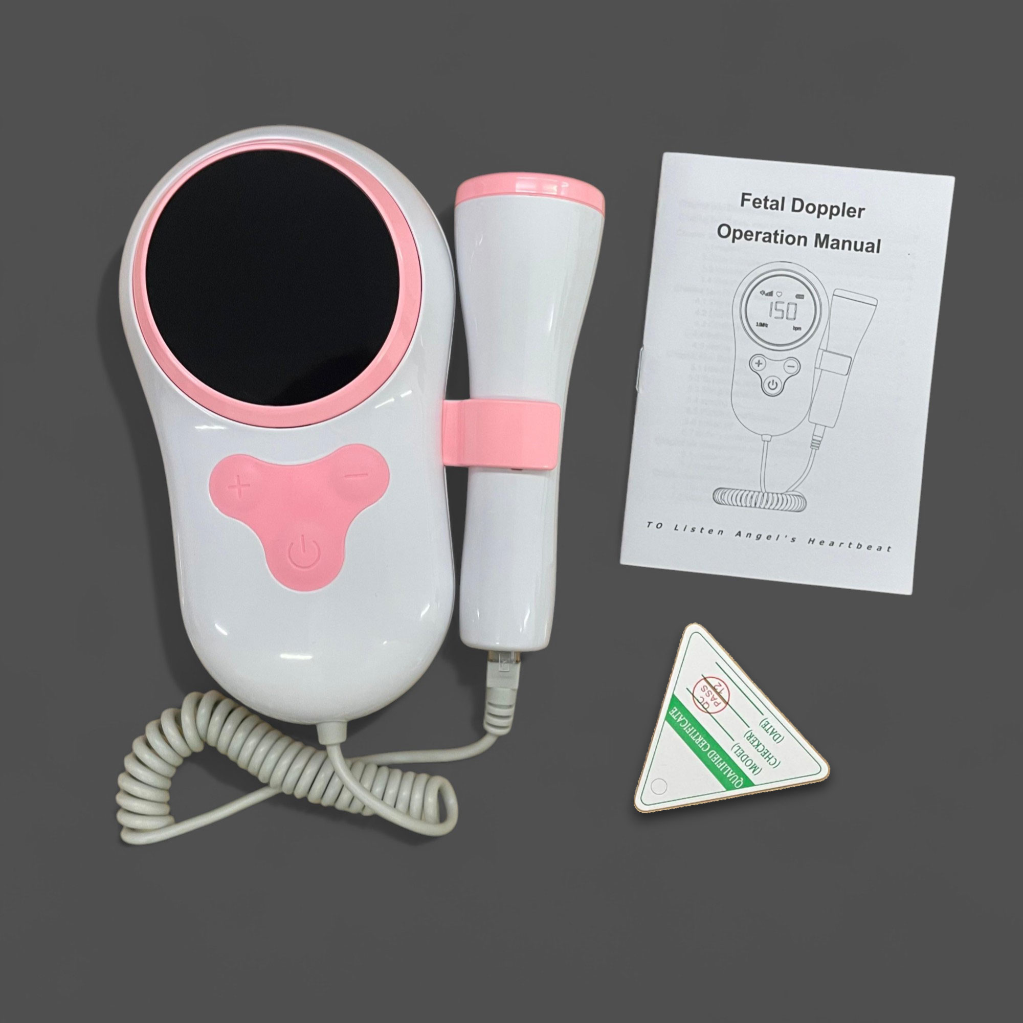 Gambar produk Jytop Alat Deteksi Jantung Janin Fetal Doppler LCD Heartrate - YSL-T505/YSL-505