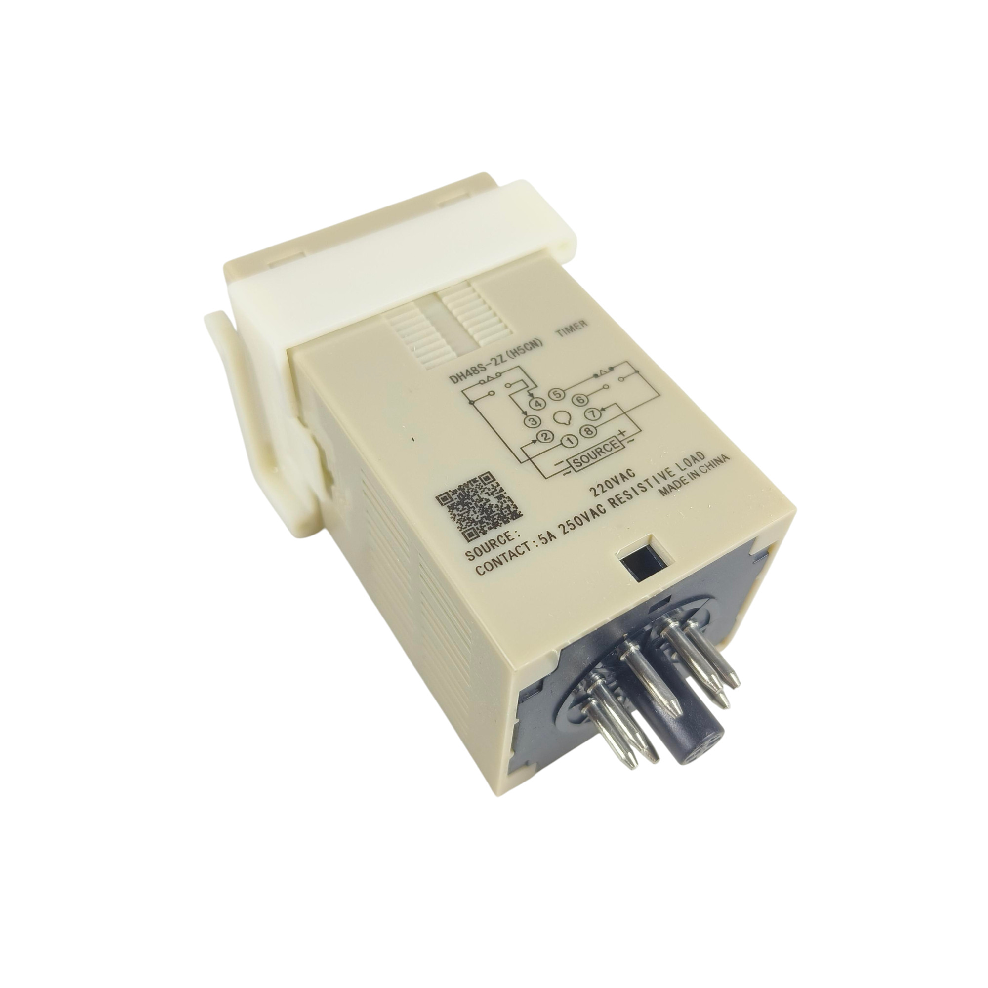Gambar produk MFRI Programmable Digital Timer Switch Sakelar Waktu Relay 220V - DH48S-2Z