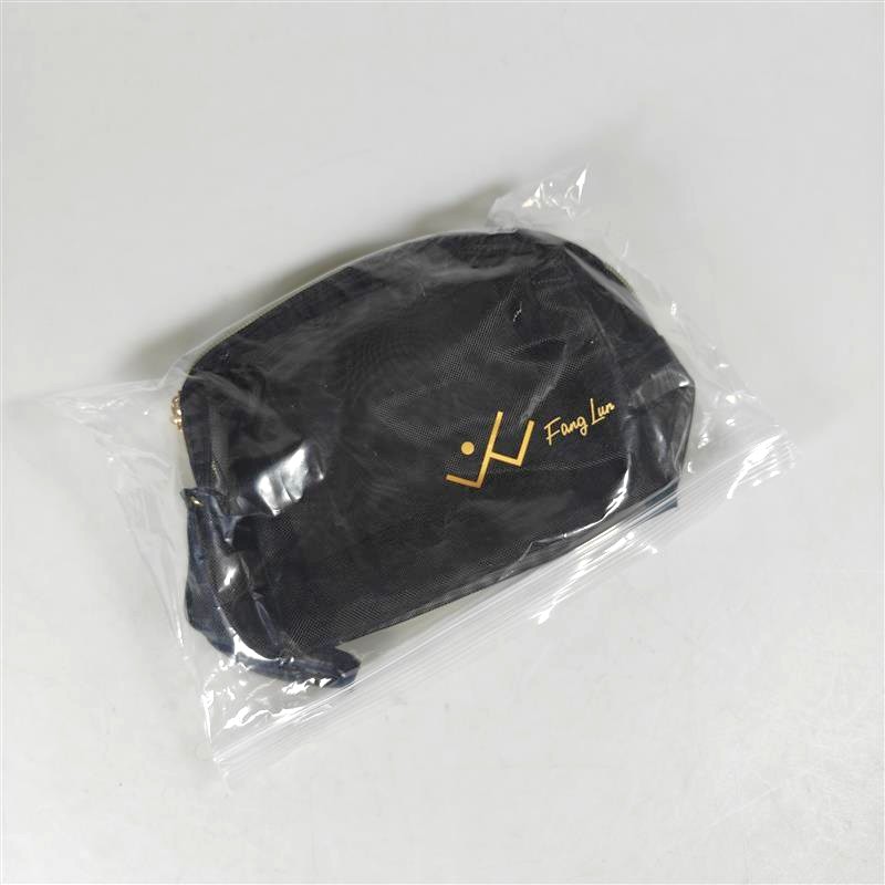 Gambar produk Fang Lun Tas Make Up Kosmetik Transparent Mesh Octagon Bag - SMG2