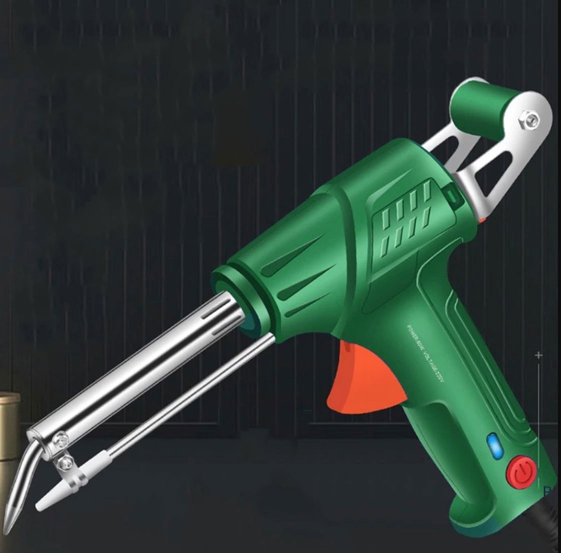 Gambar produk Januel Solder Listrik Tembak Tin Gun Handheld 60W With Braket Tin Wire - Jn04