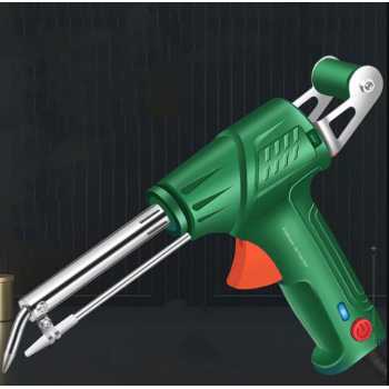 Januel Solder Listrik Tembak Tin Gun Handheld 60W With Braket Tin Wire - Jn04