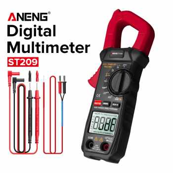 ANENG Digital Multimeter Voltage Tester Clamp NCV 600A - ST209