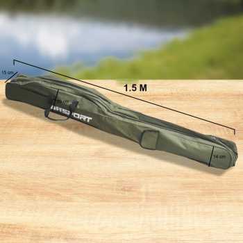 Gambar produk TaffSPORT Tas Perlengkapan Memancing Multifungsi 1.5M