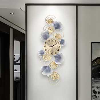 TaffHOME Jam Dinding Dekorasi Quartz Decoration Luxury European Style - 2077-9135