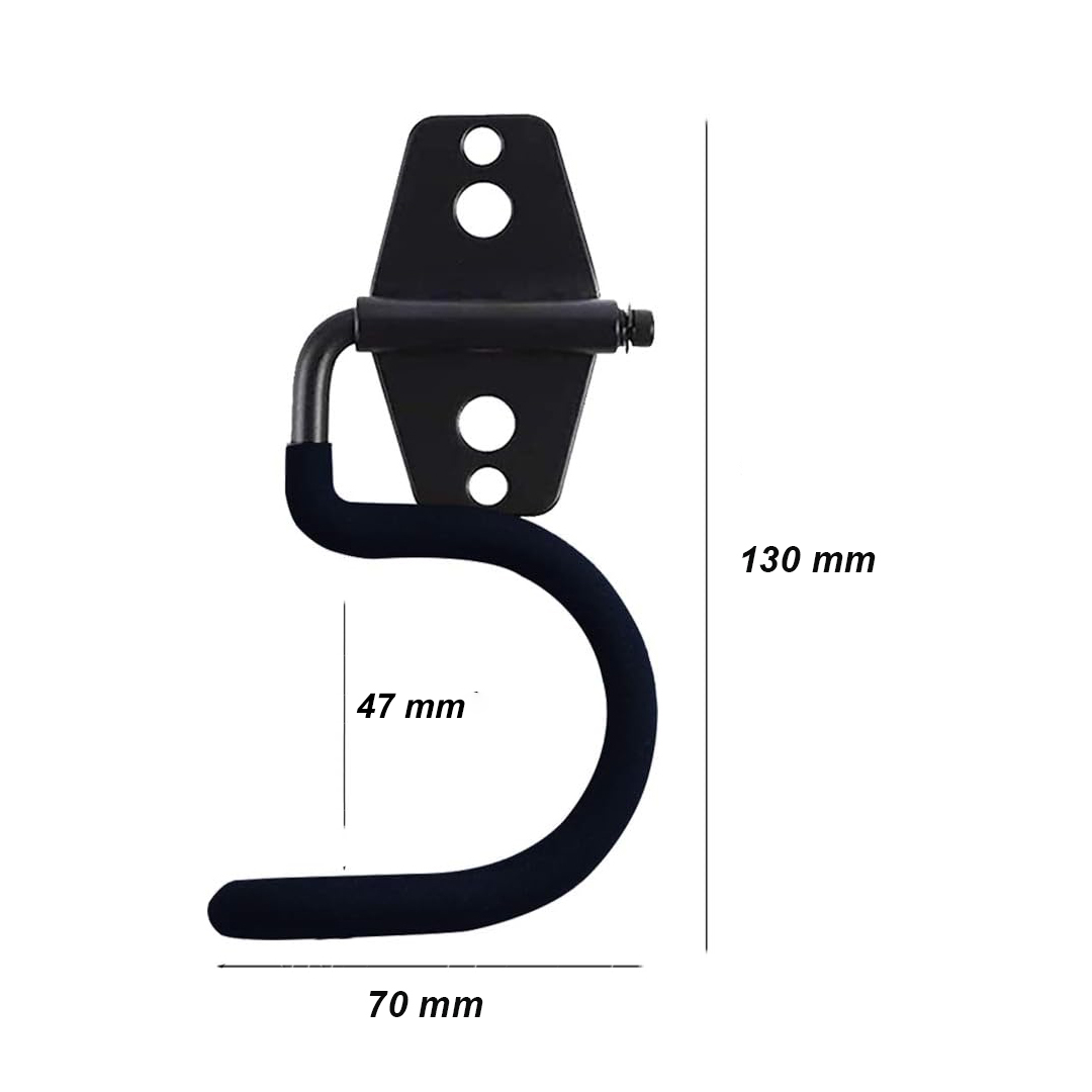 Gambar produk Szuper Gantungan Dinding S Hook Wall Mount Organizer Heavy Duty - INU159