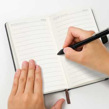 Gambar produk Toddi Buku Jurnal Hardcover Notebook Diary 200 Halaman Grid A6 - LXY0133