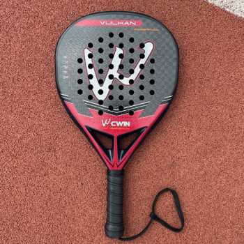 CAMEWIN Raket Padel Teardrop 12K Carbon Fiber 3.8cm Thickness 365g - 5025