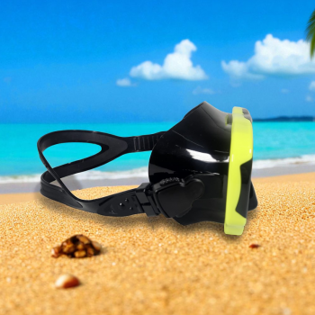 Gambar produk UDO Kacamata Selam Snorkeling Tempered Glass Diving Googgles Unisex - U-16
