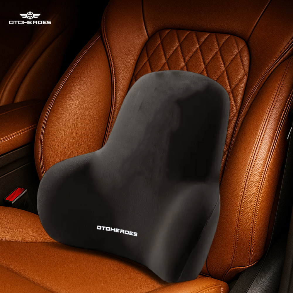 Gambar produk OTOHEROES Bantal Punggung Kursi Mobil Lumbar Support Memory Foam - DK-1