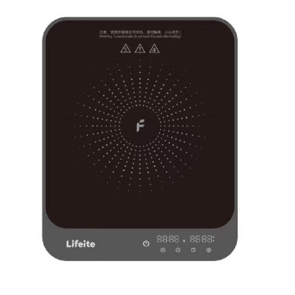 Gambar produk Lifeite Kompor Listrik Induksi 1 Tungku UltraThin Electric Stove 2100W - LFT-012