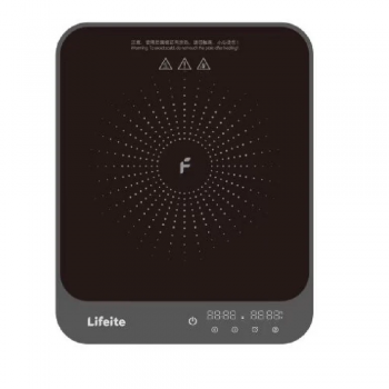 Gambar produk Lifeite Kompor Listrik Induksi 1 Tungku UltraThin Electric Stove 2100W - LFT-012