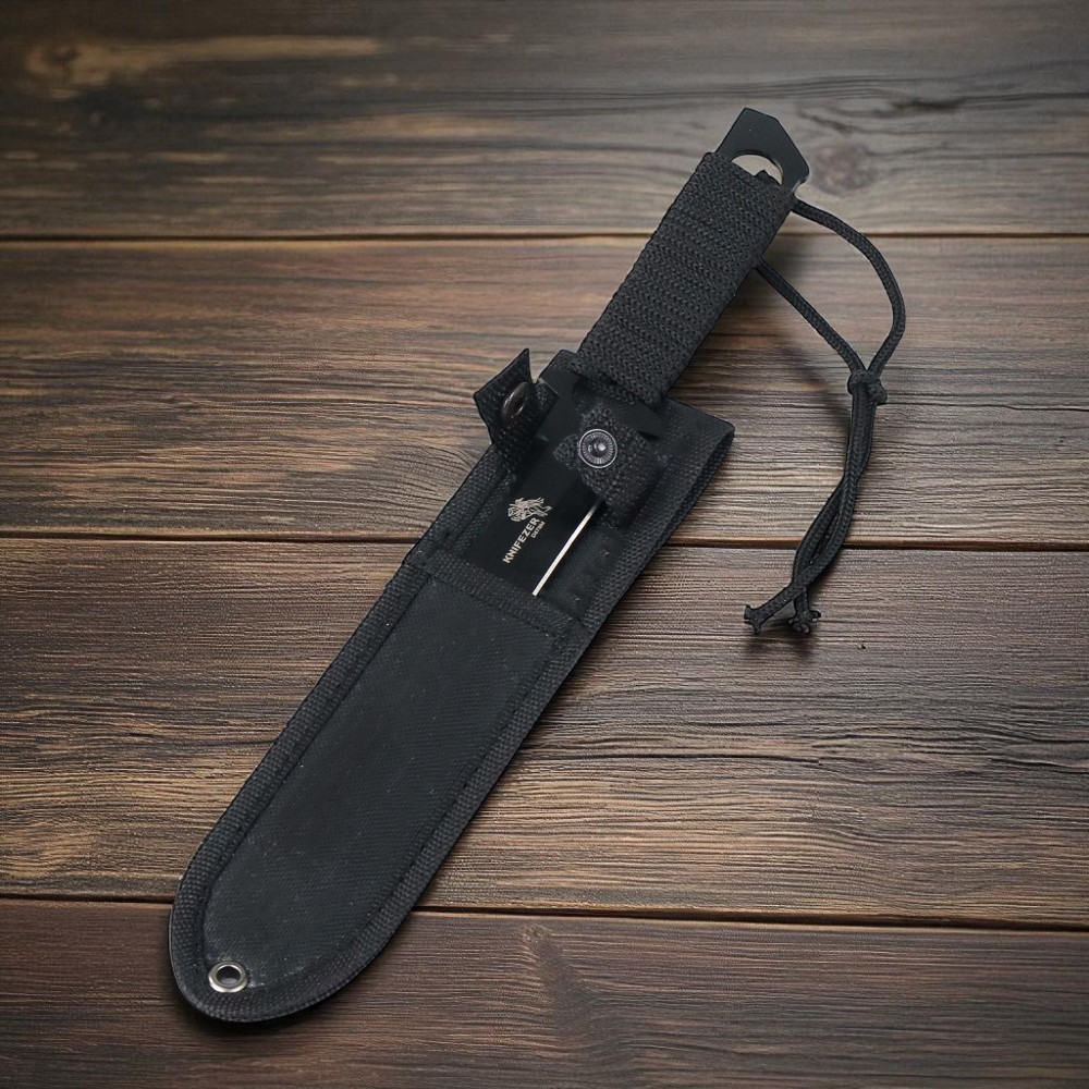 Gambar produk KNIFEZER Pisau Tactical Wild Outdoor Self Defense Knife - D578M