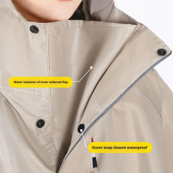 Gambar produk RAINGO Jas Hujan Ponco Motorcycle Raincoat Waterproof Riding Gear - MT45