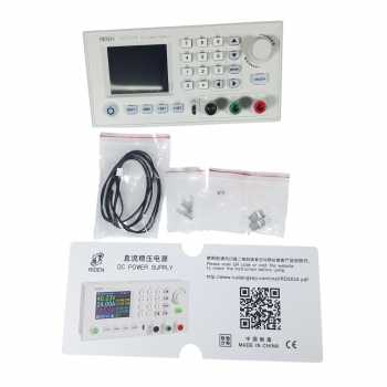 Gambar produk RIDEN Module Adjustable Power Supply DC Regulated Display 24A 60V - RD6024