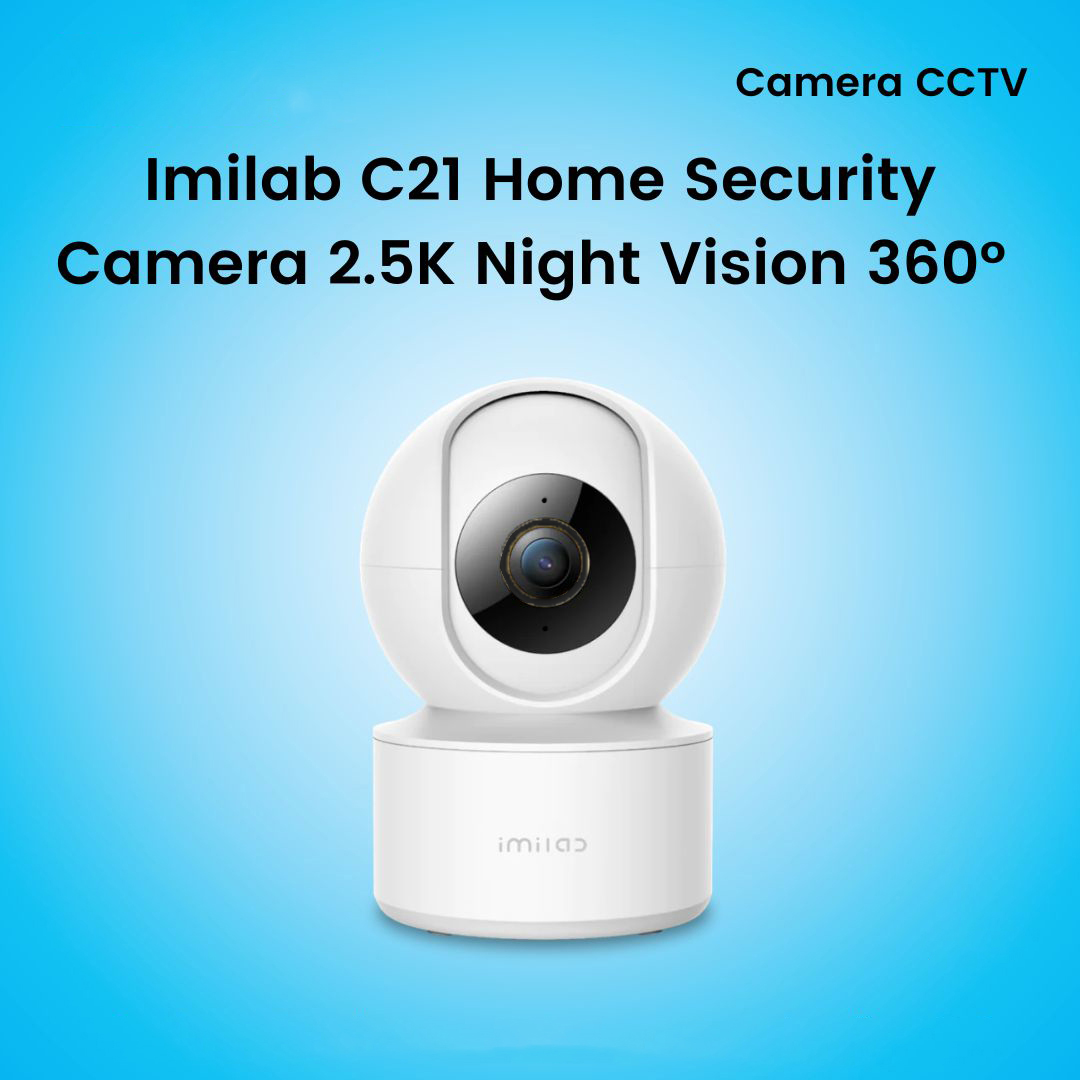 Gambar produk IMILAB Kamera CCTV Two Way Audio 360 Motion Tracking F2.0 2.5K - C21