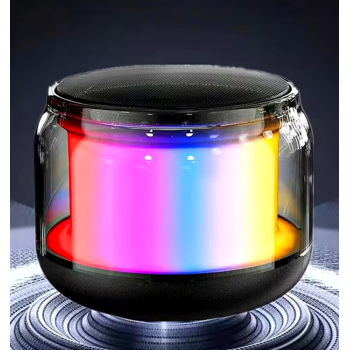 T-WOLF Mini Bluetooth Speaker Portable Transparent Wireless 400MAh - S-100