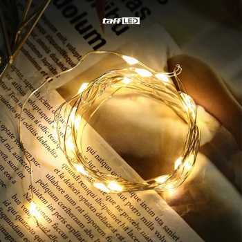 Gambar produk TaffLED Lampu Hias String Lights Waterproof USB Power 50 LED 5M - SZ