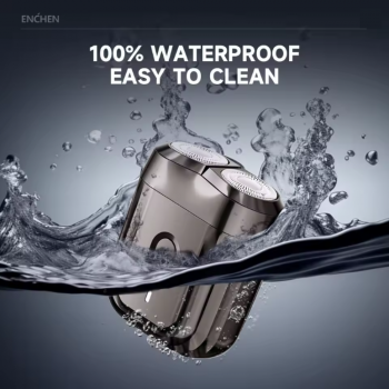 Gambar produk ENCHEN Alat Cukur Elektrik 2D Electric Shaver Double Razor Waterproof - Mini 6