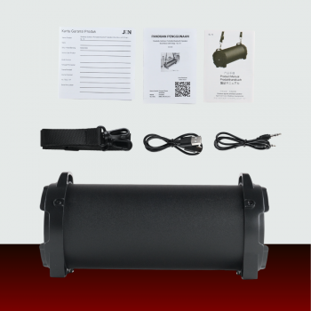 Gambar produk Smalody Speaker Bluetooth Portable Boombox Outdoor FM Radio 10W - SL-10