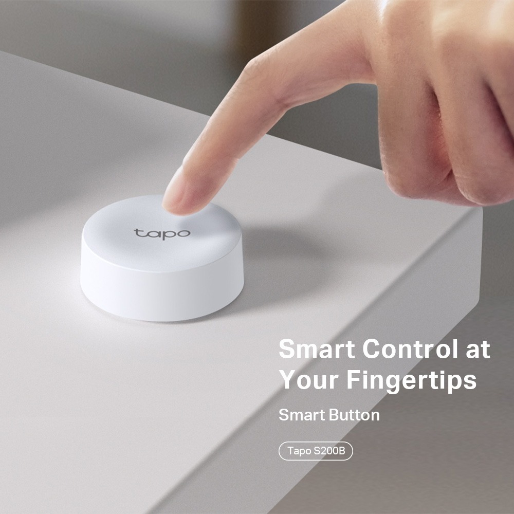 Gambar produk Tp-Link Smart Button Control One Click Alarm - Tapo S200B
