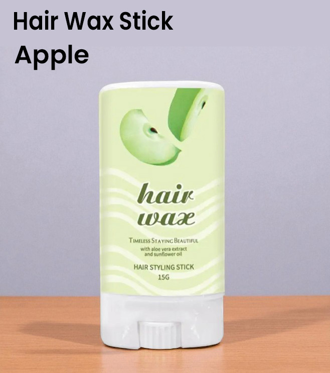 Gambar produk LALUNA Penata Rambut Hair Wax Stick Styling Pomade Breaking 15G Apple - L65