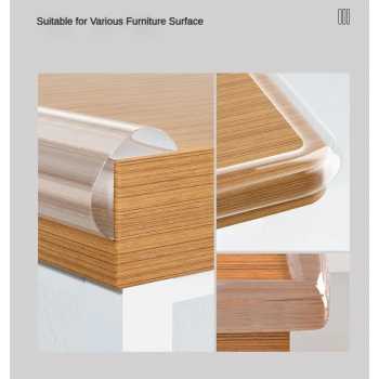Gambar produk SFT Lakban Pelindung Benturan PVC Anti Collision Edge Safety Strip 3M 10x2.5mm - SF-3