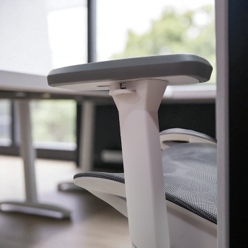 Gambar produk HBADA Kursi Kantor Office Chair Lumbar Support Flexible Armrest - E2