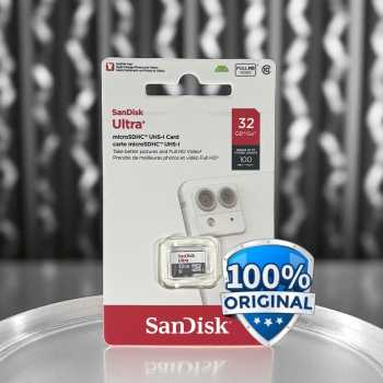 SanDisk Ultra microSDHC/SDXC UHS-I Class 10 100MB/s - SDSQUNR