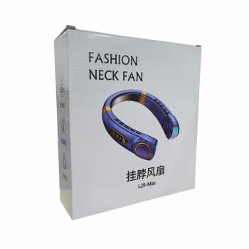 Gambar produk MONOLOSA Kipas Angin Leher Portable 5 Speed Adjustable 1200mAh - L29-Max