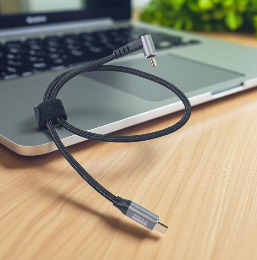Gambar produk Zuck Kabel Charger USB Type C Male to Type C Male 3.2 PD 10Gbps 50cm - ZD-31